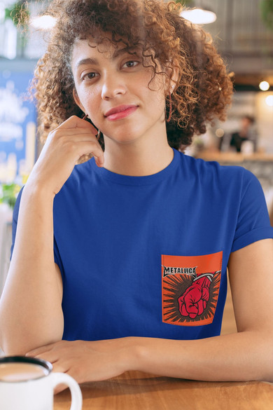 Koszulka z kieszonką METALLICA 4