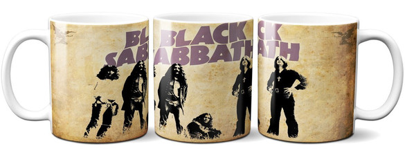 Kubek Black Sabbath