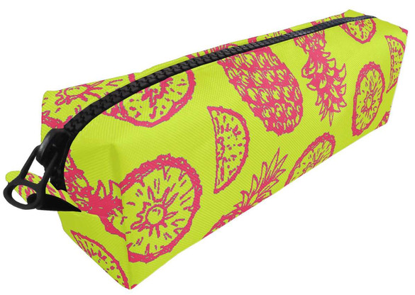 Piórnik FLAMINGI ANANASY