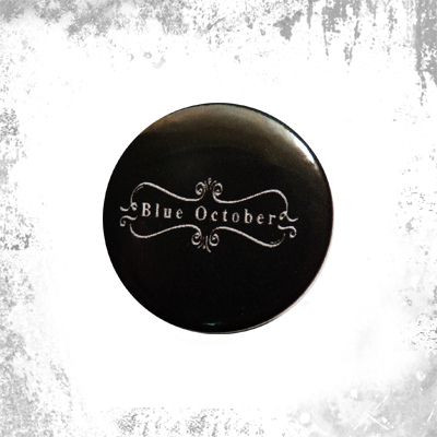 Przypinka BLUE OCTOBER