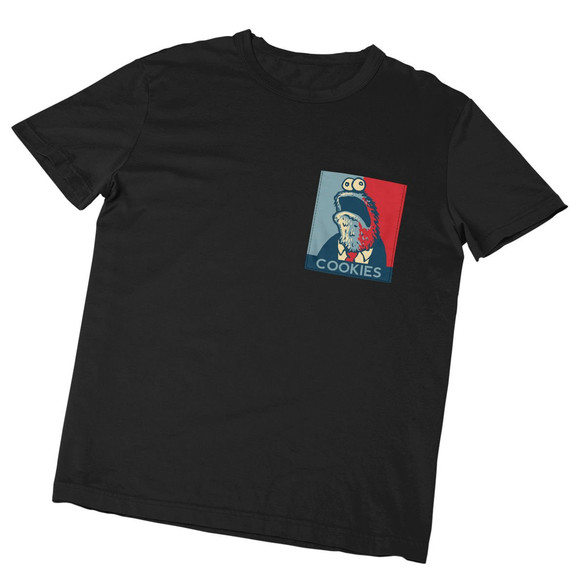 Koszulka z kieszonką CIASTECZKOWY POTWÓR 02