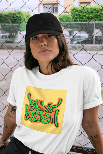 Koszulka z naszywką Billie Eilish 04