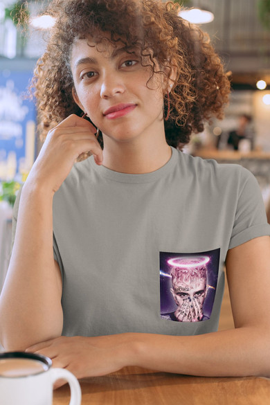 Koszulka z kieszonką LIL PEEP 3