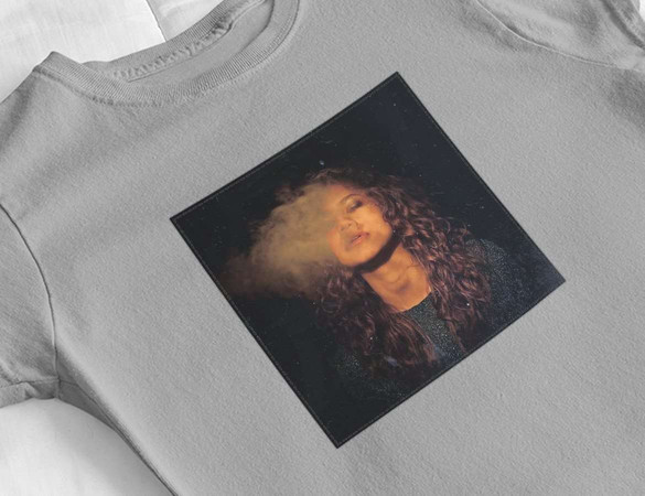 Bluzka damska z naszywką Euphoria Rue