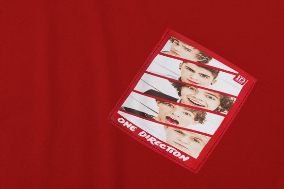 Koszulka z kieszonką ONE DIRECTION 02