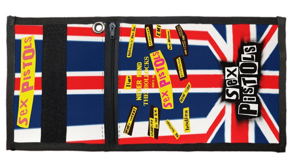 Portfel Sex Pistols