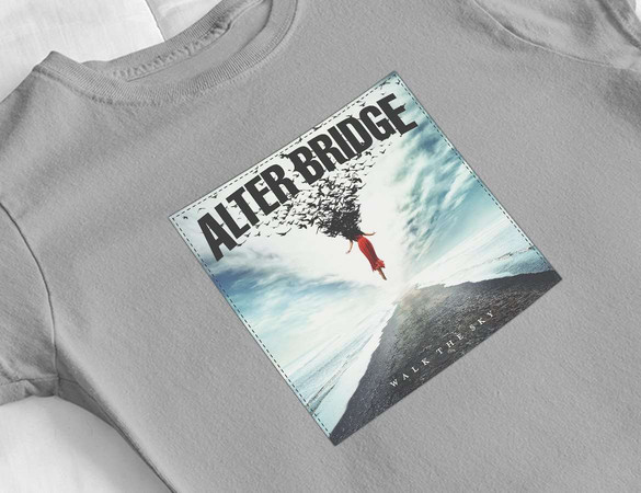 Bluzka damska z naszywką Alter Bridge walk...