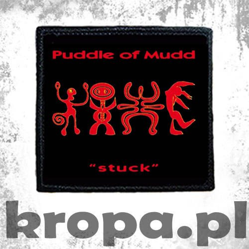 Naszywka PUDDLE OF MUD 01