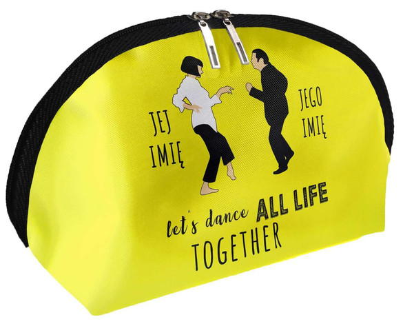 Kosmetyczka na Walentynki DODAJ NAPIS!