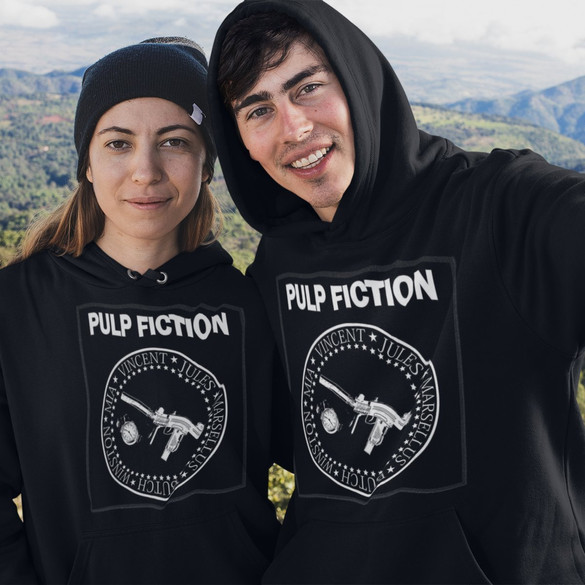 Bluza z naszywką PULP FICTION 02