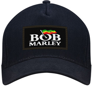 Czapka BOB MARLEY bejsbolówka z naszywką