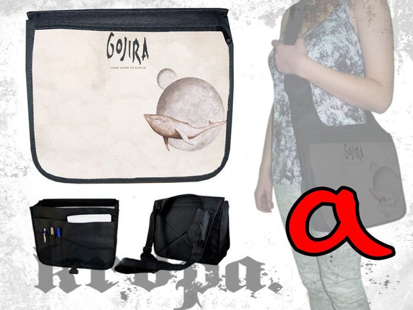 Torba szkolna na ramię GOJIRA