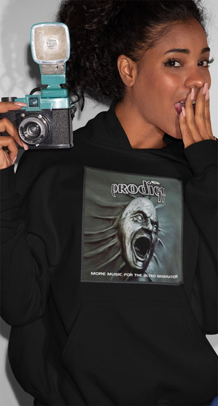 Bluza z naszywką THE PRODIGY