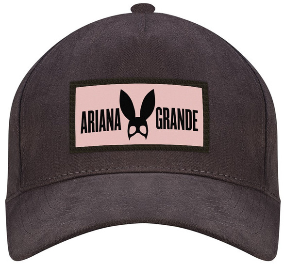 Czapka ARIANA GRANDE bejsbolówka z naszywką