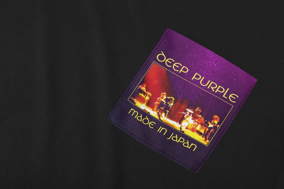 Koszulka z kieszonką Deep Purple