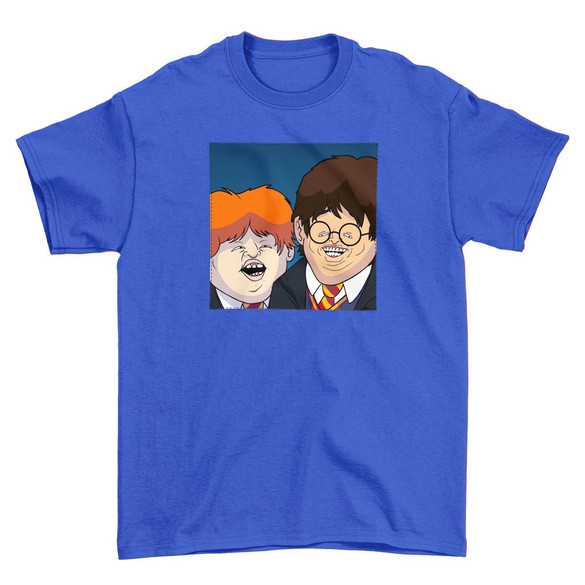 Koszulka z naszywką  Harry Potter parody