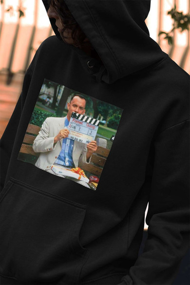 Bluza z naszywką Forrest G. first scene