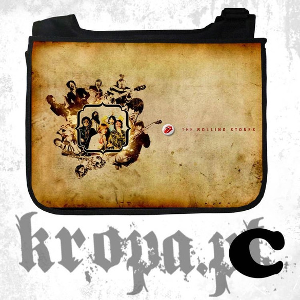 Torba szkolna THE ROLLING STONES