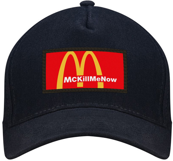 Czapka McKillMeNow bejsbolówka z naszywką