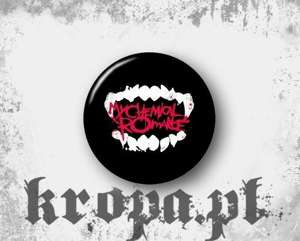 Przypinka -MY CHEMICAL ROMANCE 06