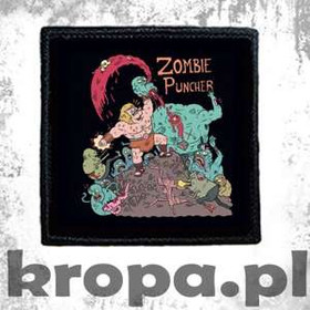 Naszywka  ZOMBIE PUNCHER 02