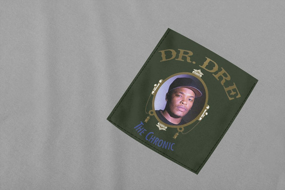 Koszulka z kieszonką Dr. DRE