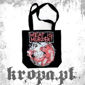 Torba na ramię MEAT IS MURDER!