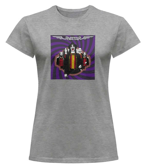 Bluzka damska z naszywką AVATAR band