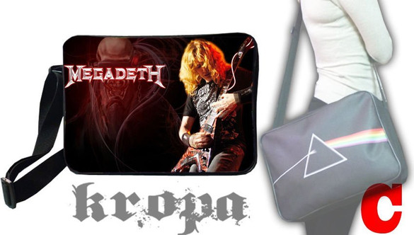 Torba na ramię MEGADETH
