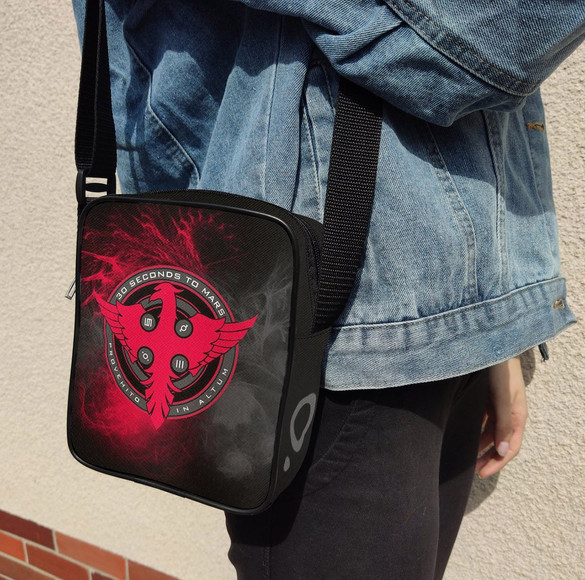 Torba Listonoszka 30 SECONDS TO MARS Dodaj Napis!