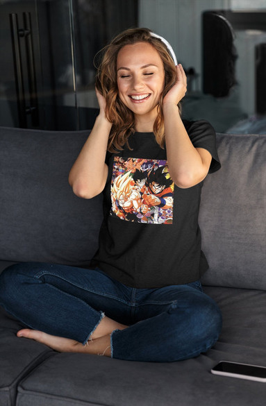 Bluzka damska z naszywką Dragon Ball 02