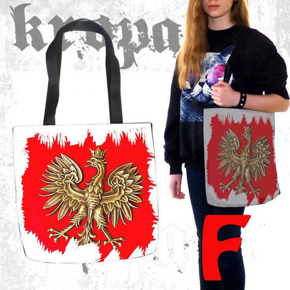 Torba na ramię POLSKA PATRIOTYCZNE