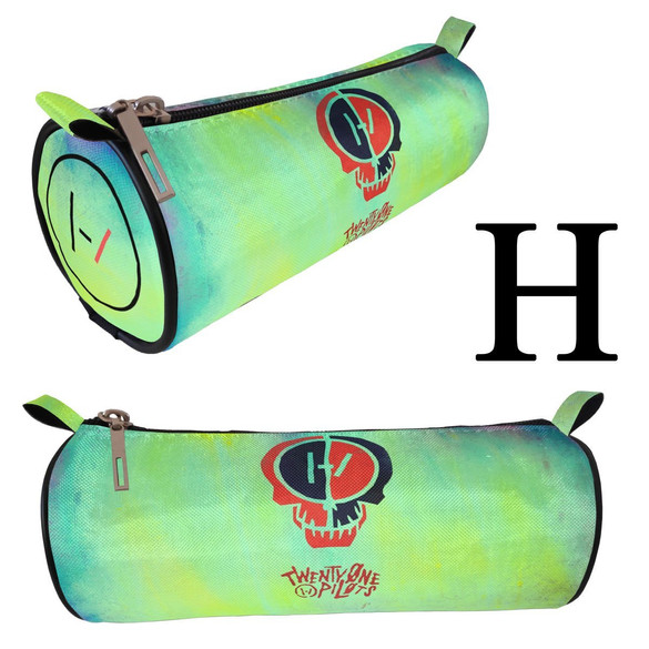 TWENTY ONE PILOTS Piórnik szkolny tuba WZORY