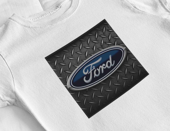 Bluzka damska z naszywką Ford logo