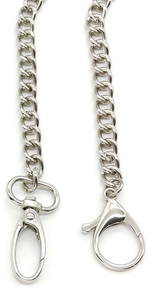 Łańcuch do spodni Ładny MODNY Srebrny 05