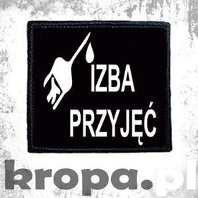 Naszywka IZBA PRZYJĘĆ