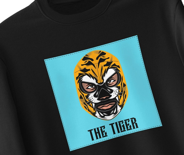 Bluza z naszywką The Tiger