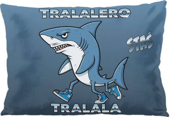 Poduszka Italian Brainrot Tralalero Tralala