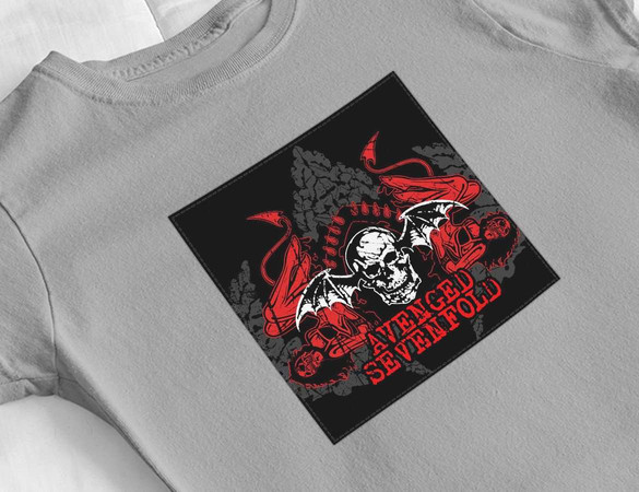 Bluzka damska z naszywką Avenged Sevenfold 01
