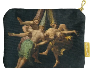Kosmetyczka mini Lot czarowników Francisco Goya
