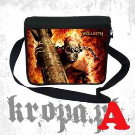 Torba szkolna MEGADETH