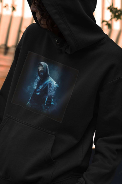 Bluza z naszywką Alan Walker