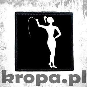 Naszywka KOBIETA Z BICZEM 02