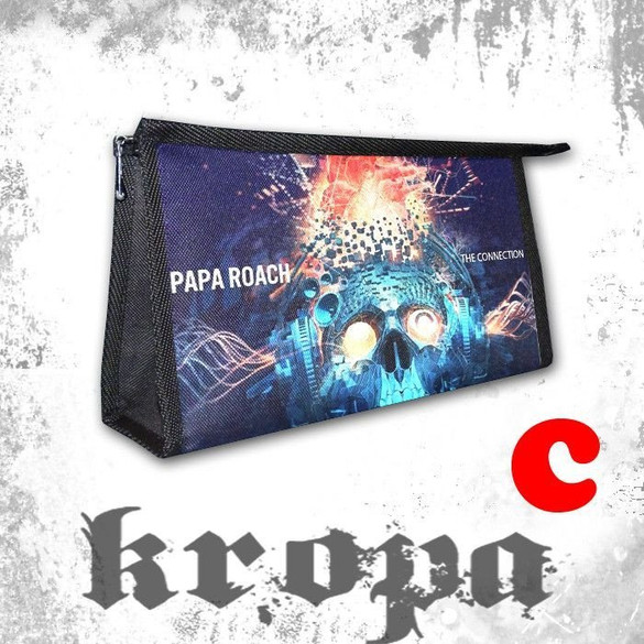 Kosmetyczka-Piórnik PAPA ROACH