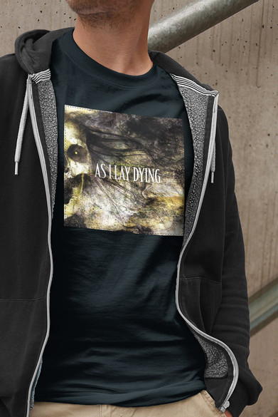 Koszulka z naszywką As I Lay Dying 01