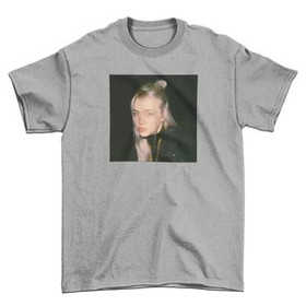 Koszulka z naszywką Billie Eilish 08
