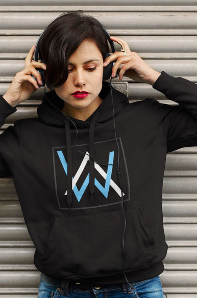 Bluza z naszywką ALAN WALKER