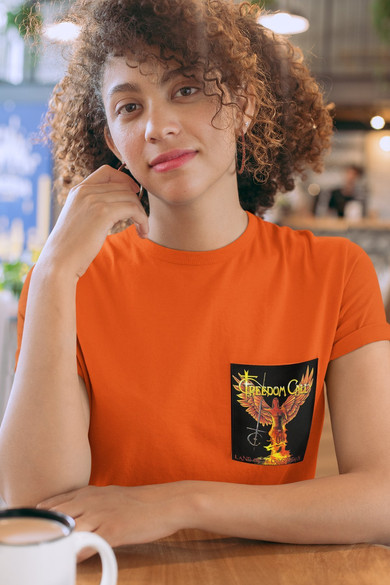 Koszulka z kieszonką FREEDOM CALL