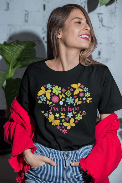 Koszulka na Walentynki I'm in LOVE
