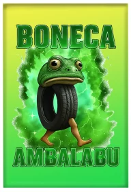 Magnes Italian Brainrot Boneca Ambalabu